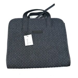 Vera Bradley Iconic Travel Hanging Organizer Denim Navy Brand New